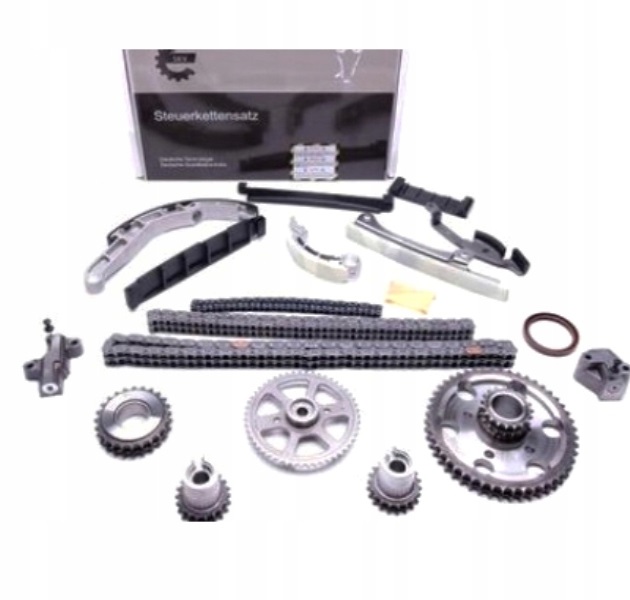 ЦЕПОЧКА ROZRZADU КОМПЛЕКТ NISSAN ALMERA ТИНО 2.2 dCi