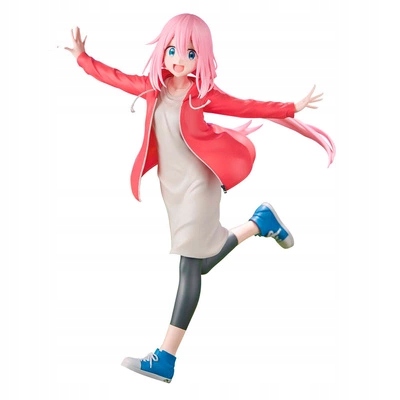 Figurka Laid-Back Camp Nadeshiko Kagamihara 24 cm