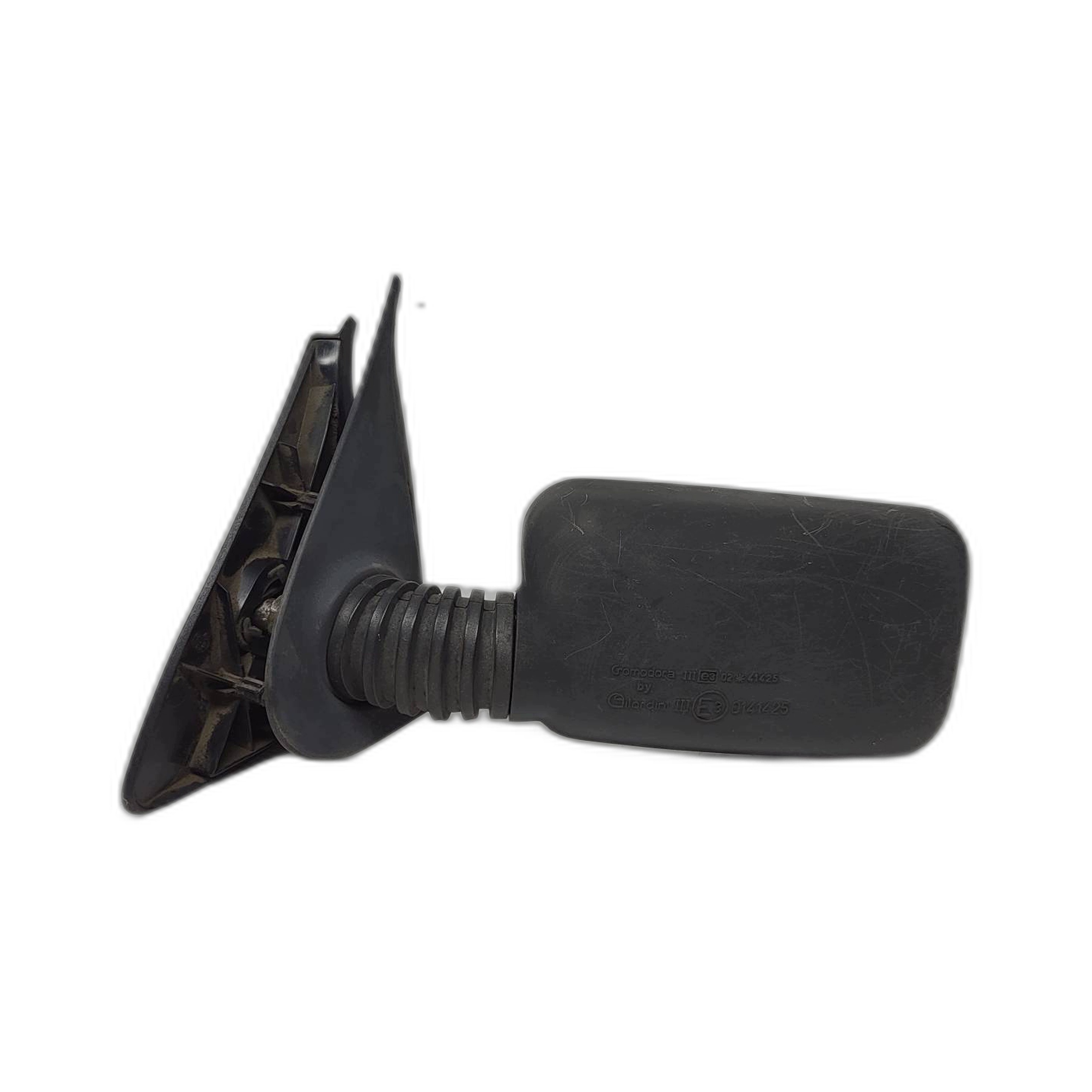 mirror left manually FSM-Bielsko Biala CINQUECENTO 700 black,