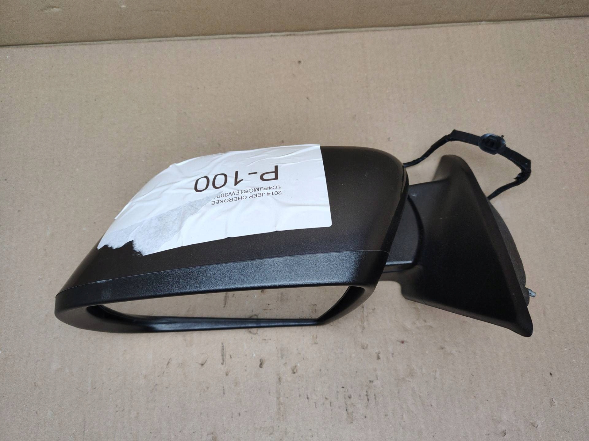 mirror exterior left side Jeep Cherokee 5 2014 1VF37LAUAD