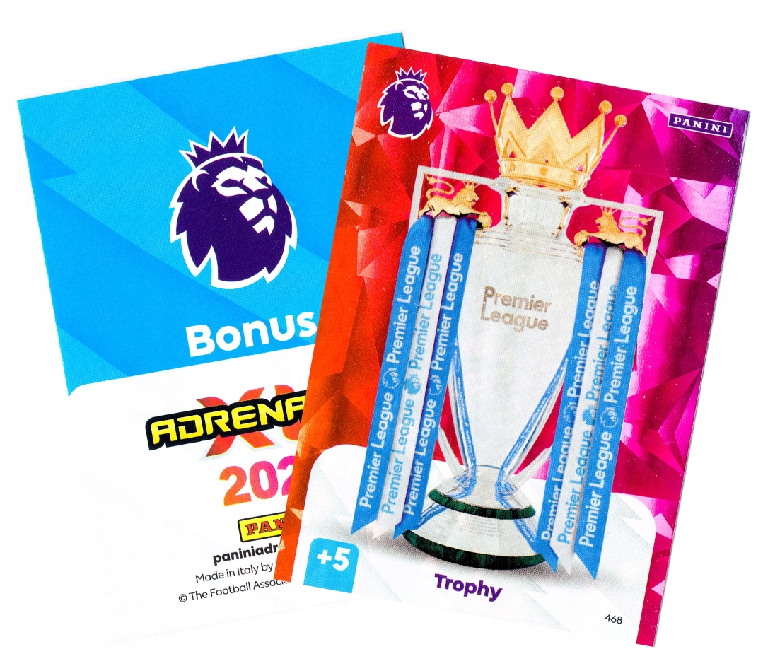 Panini Premier League 2025 Trophy 468