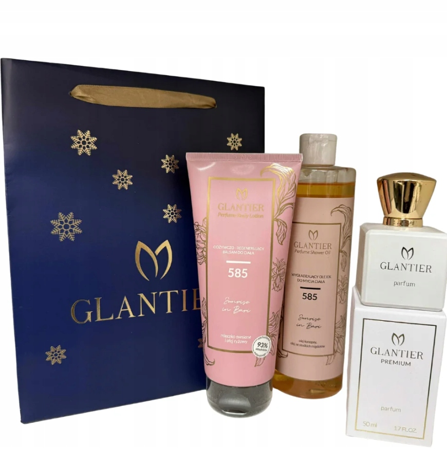 Dárková sada Glantier 585 s dárkovou taškou