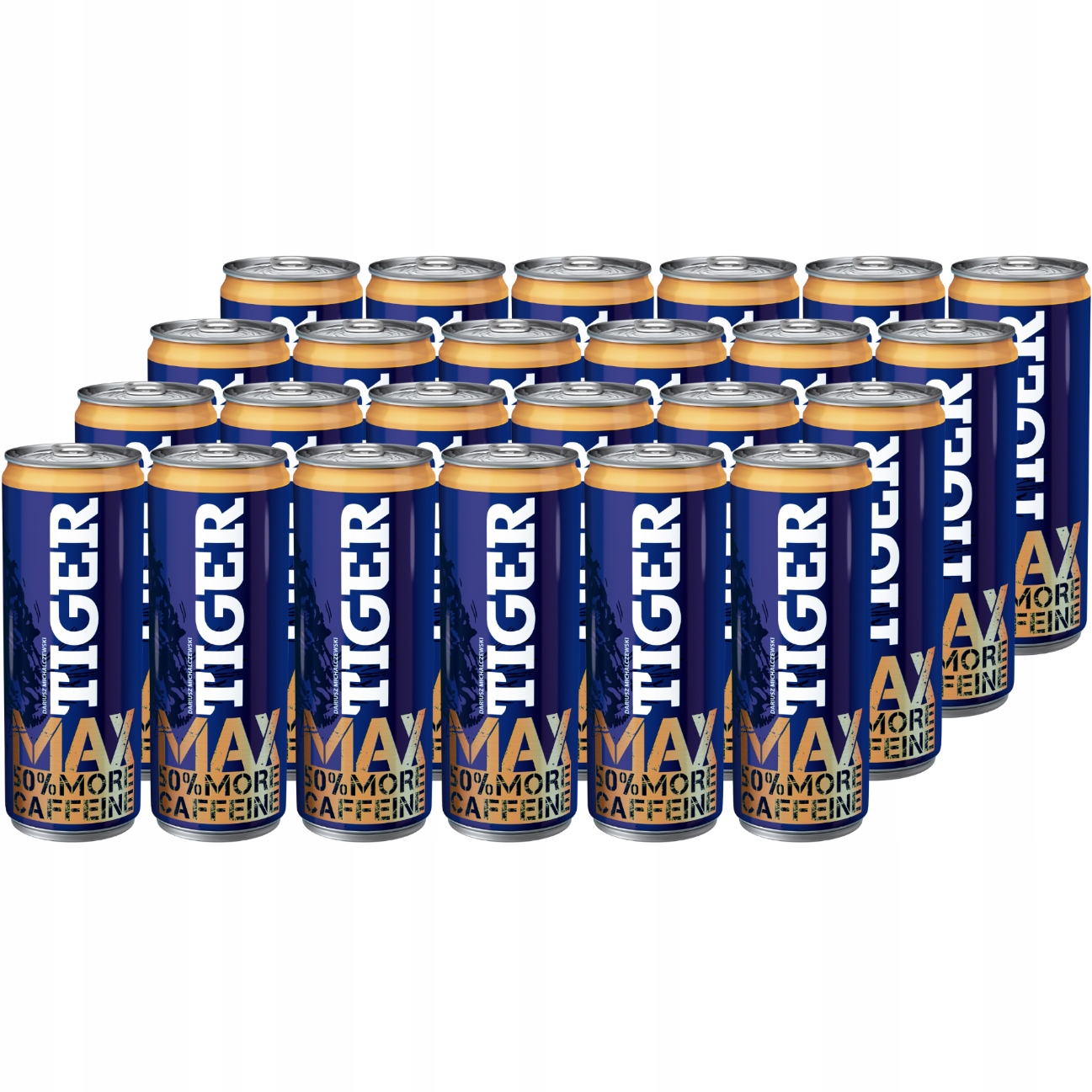 Levně Energetický nápoj Tiger Max Energy Drink 24 x 250 ml