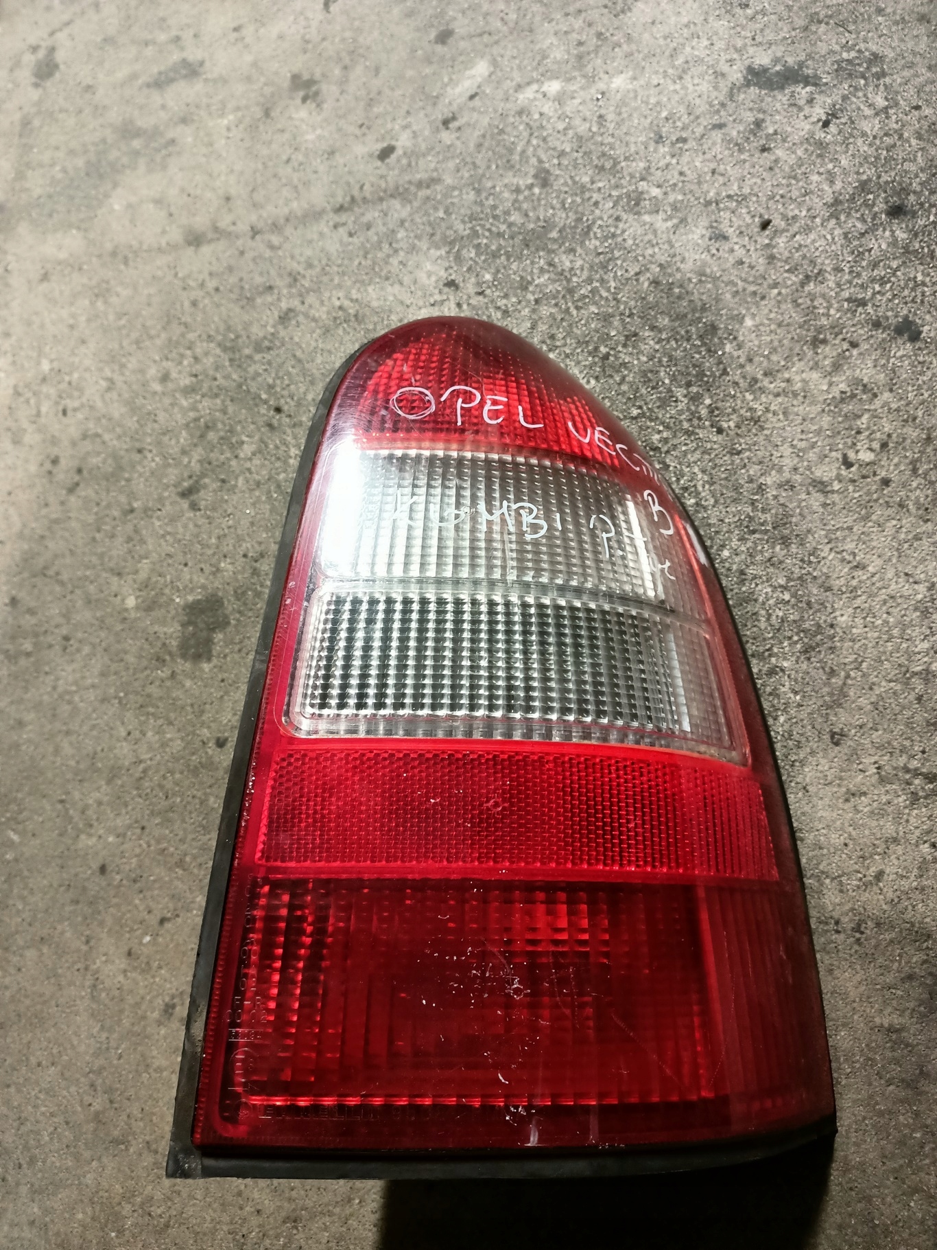 фонарь правый opel Meriva A