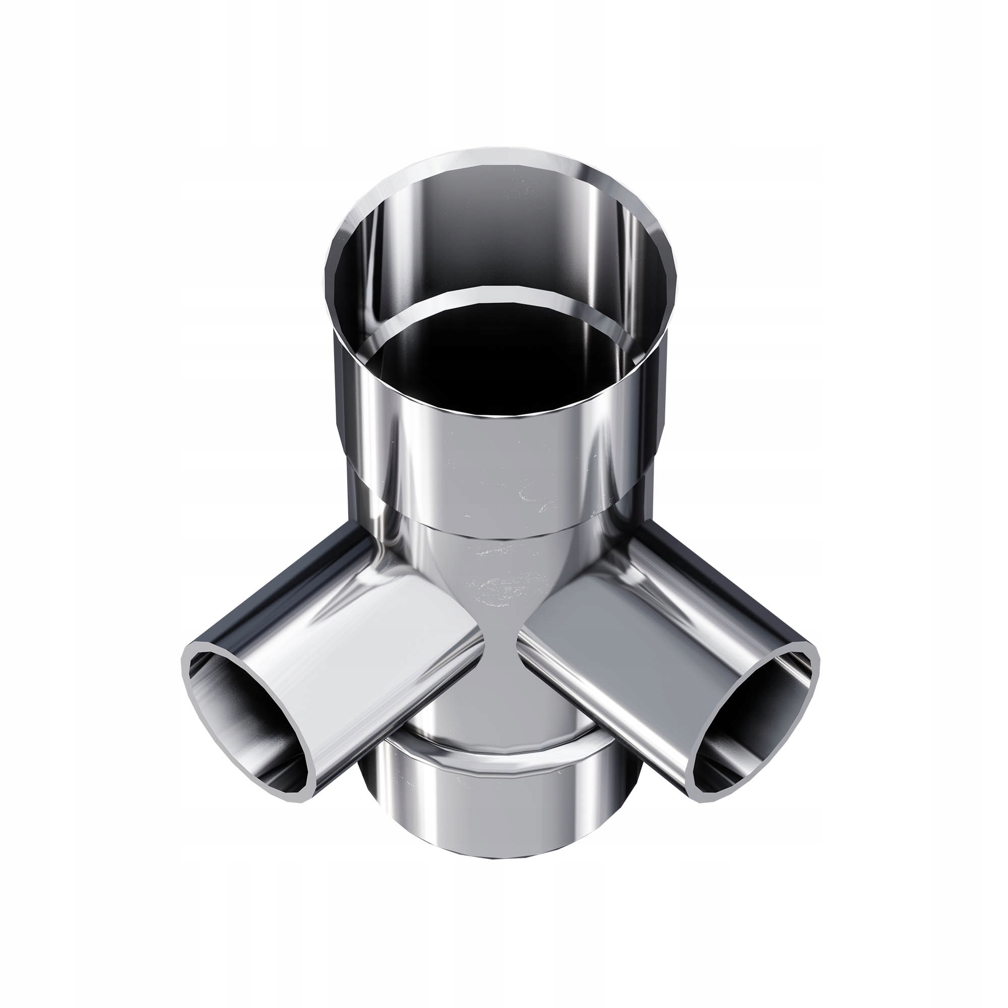 Kzs Trubka s měřícím hrdlem M64x4 fi 130 mm 0,25 m gr 0,8 mm žárovková