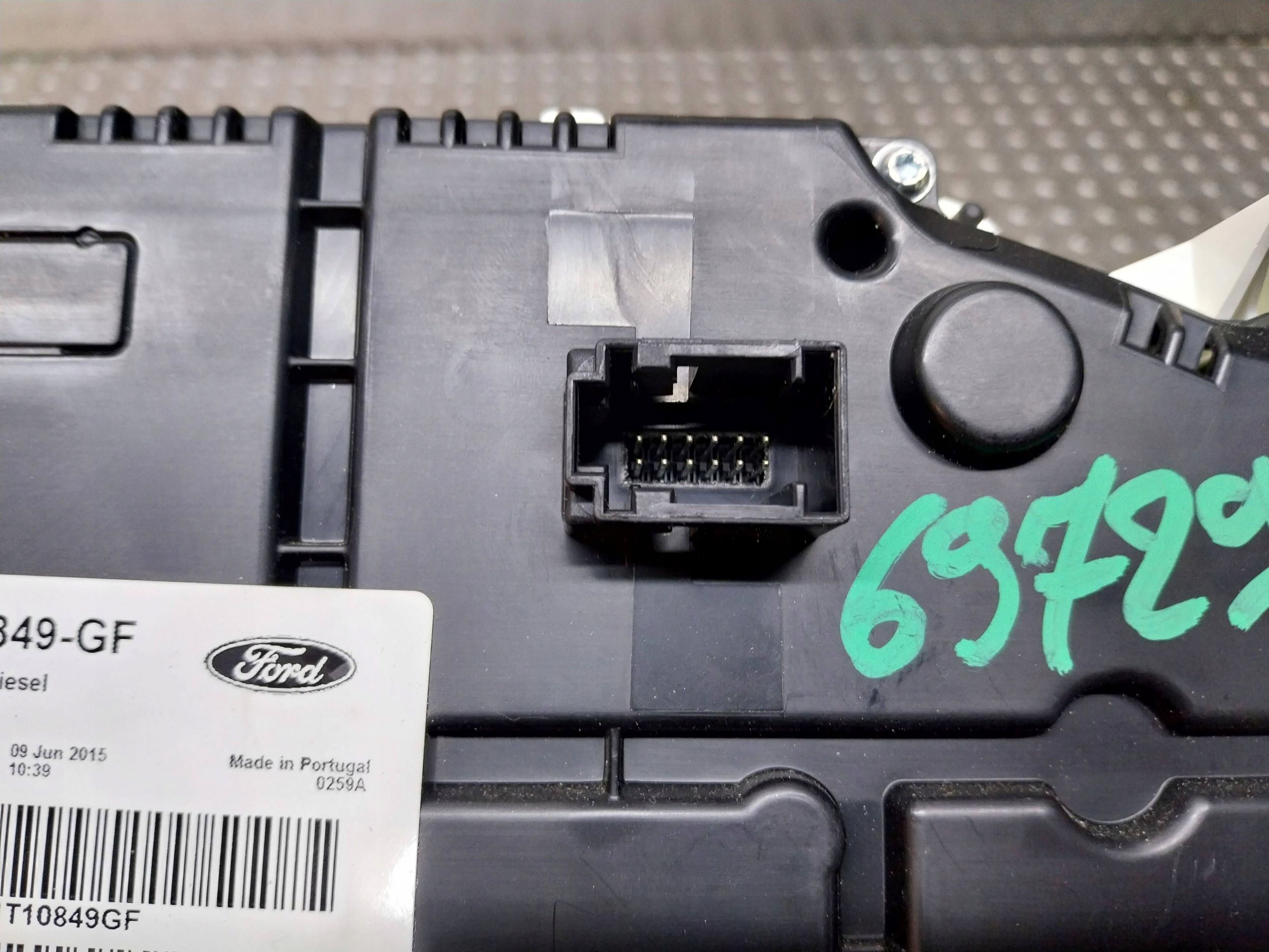 dials dials DT1T-10849-GF FORD TRANSIT CONNECT MK2 TDCI