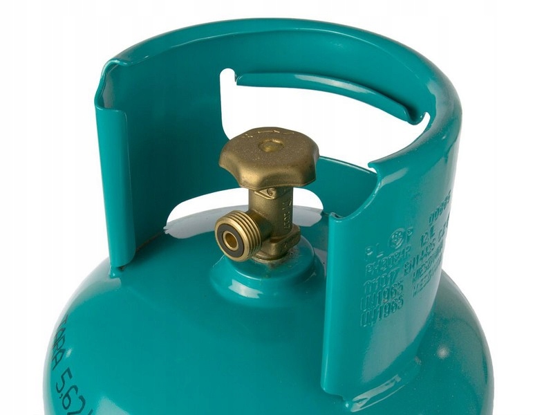 Turistická Fľaša 12,3 L/5 Kg Prázdna Gw W21.8 1/2'' S Golierom