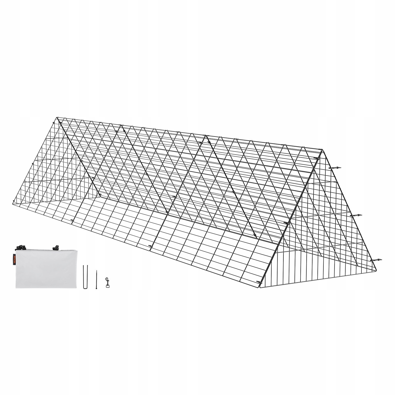 Levně Klec Tunel Výběh pro kuřata Jednoduchý rám