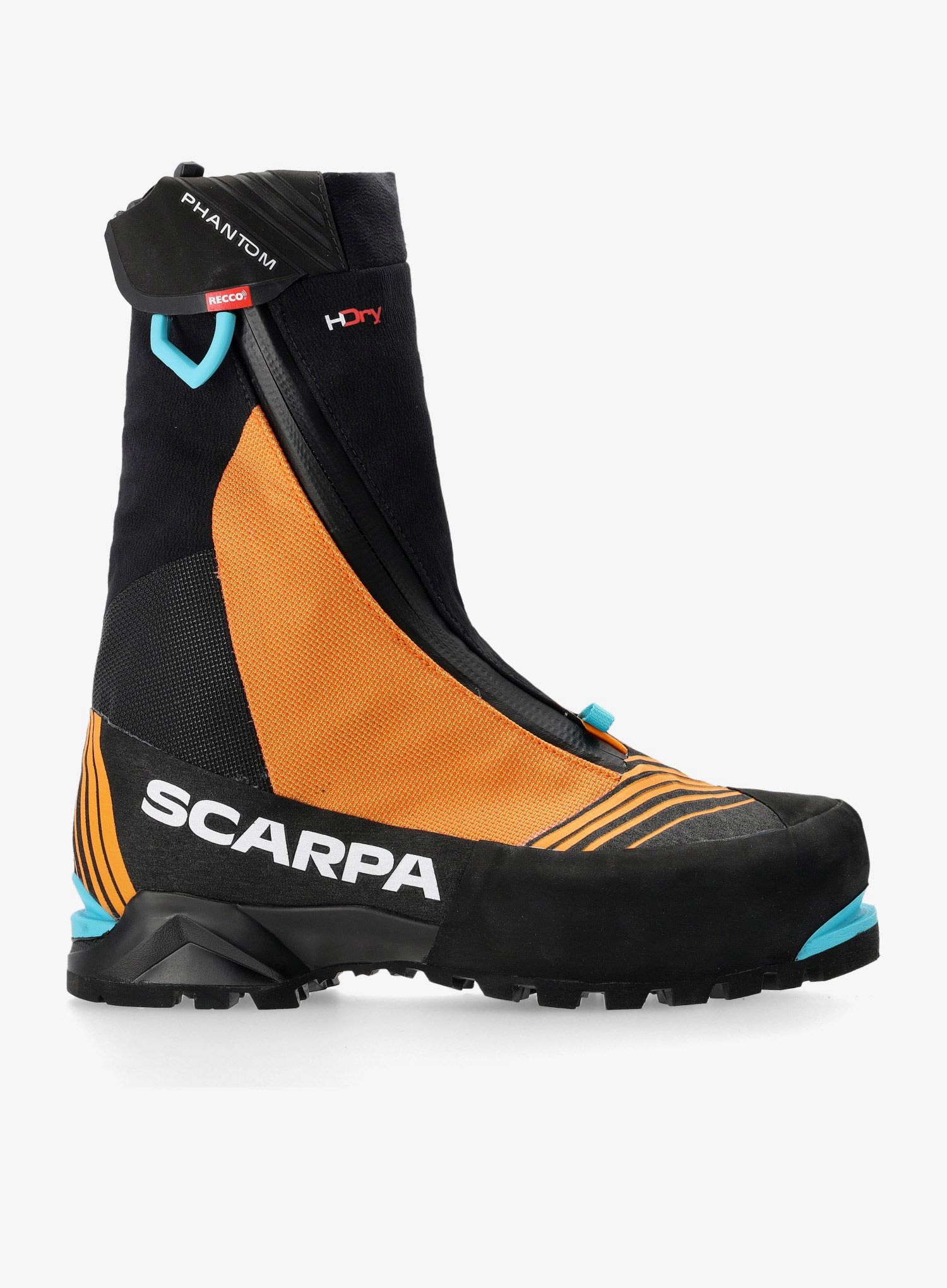 Raków boty Scarpa Phantom Tech Hd Automatic černo-oranžové 43