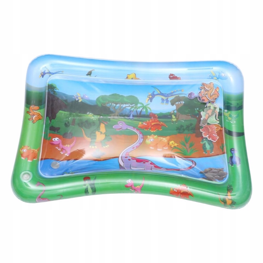 Mata wodna sensoryczna dla dzieci 66x46cm dinozau