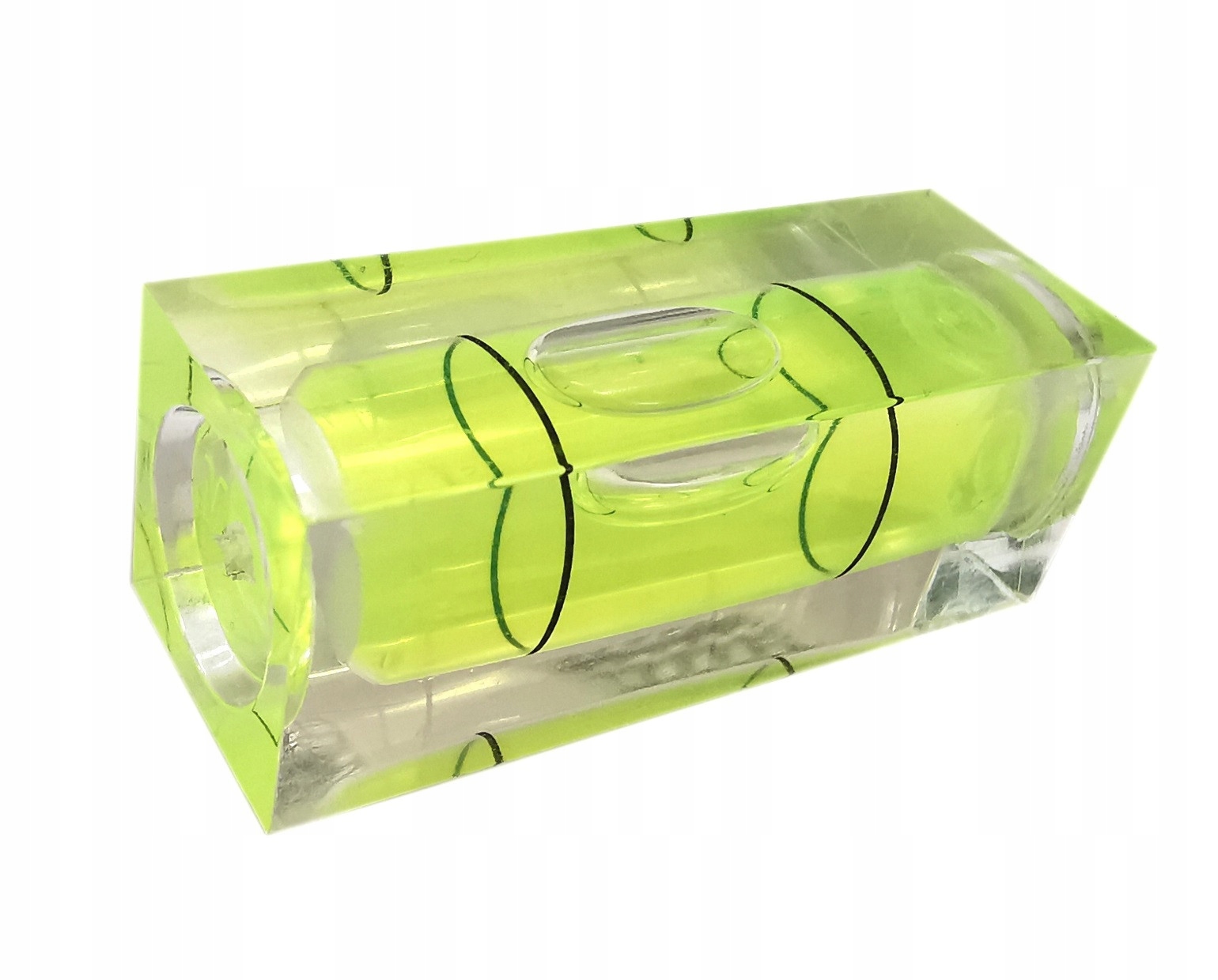 Маленький мини уровень пузырьковый уровень libelka libella 15x15x40 мм