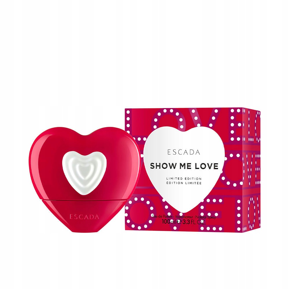 Show Me Love edice limitovaná, parfémovaná voda ve spreji 100 ml