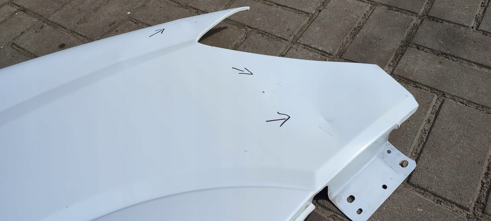fender right front front Mercedes Sprinter 906 2,2 CDI