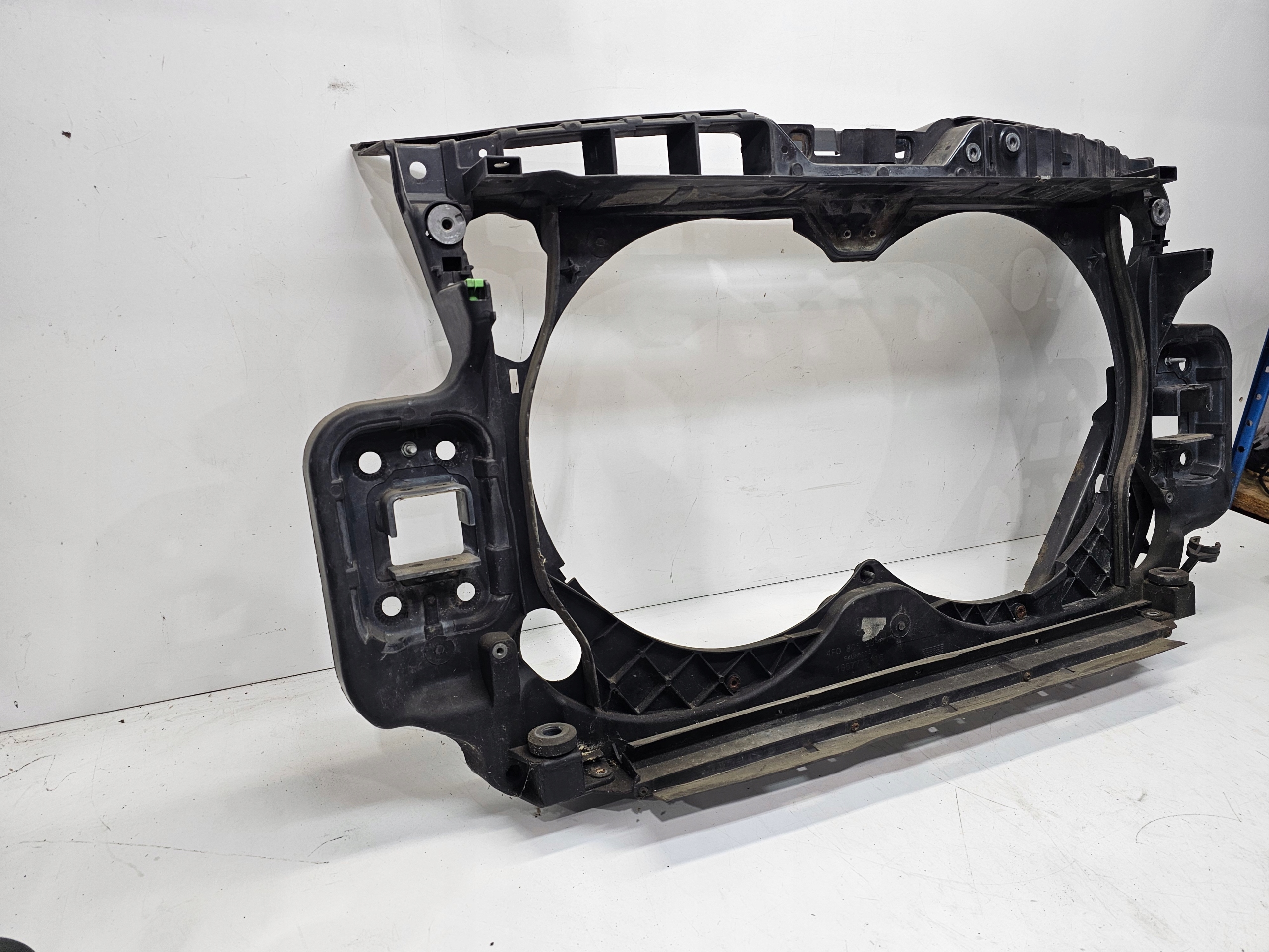support panel for radiators unprotected AUDI A6 C6 LIFT 2.7 3.0 TDI 4F0805594H original