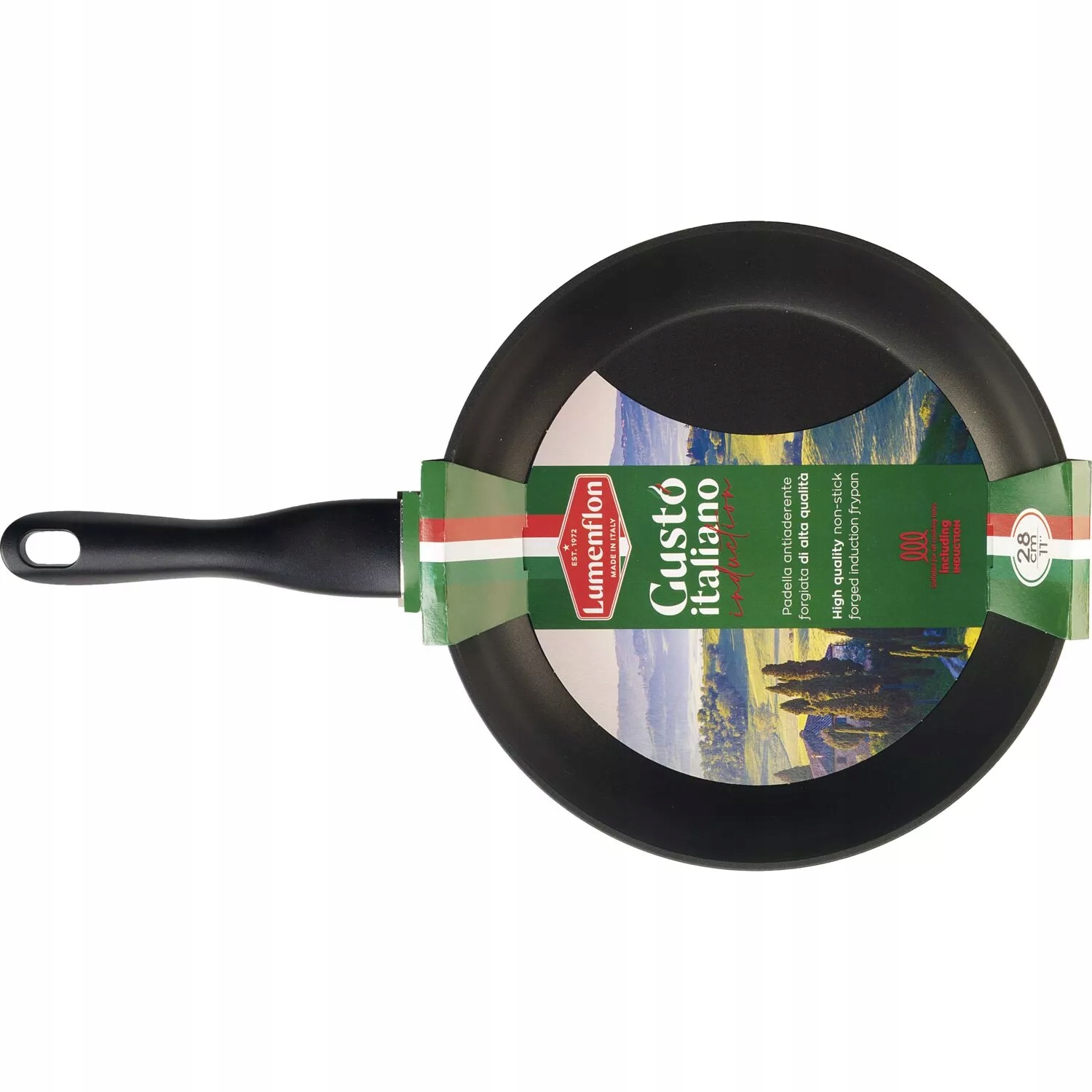Gusto Italiano Pánev, výška: 66 mm, průměr: 280 mm