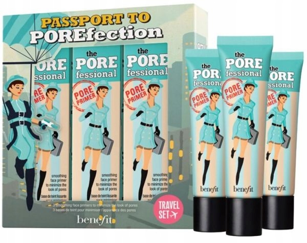 Benefit The Professional Primer Na Obličej 3X22ml