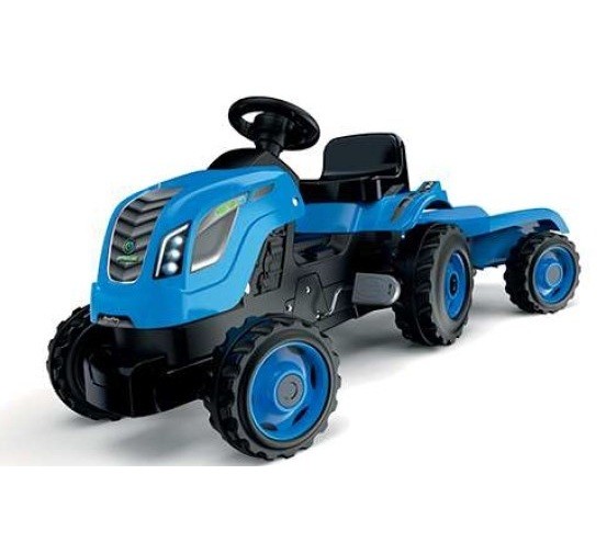 Smoby Traktor XL Niebieski