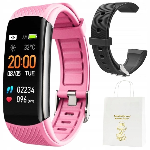

Smartband Dla Dziewczynki Na Komunię +pasek