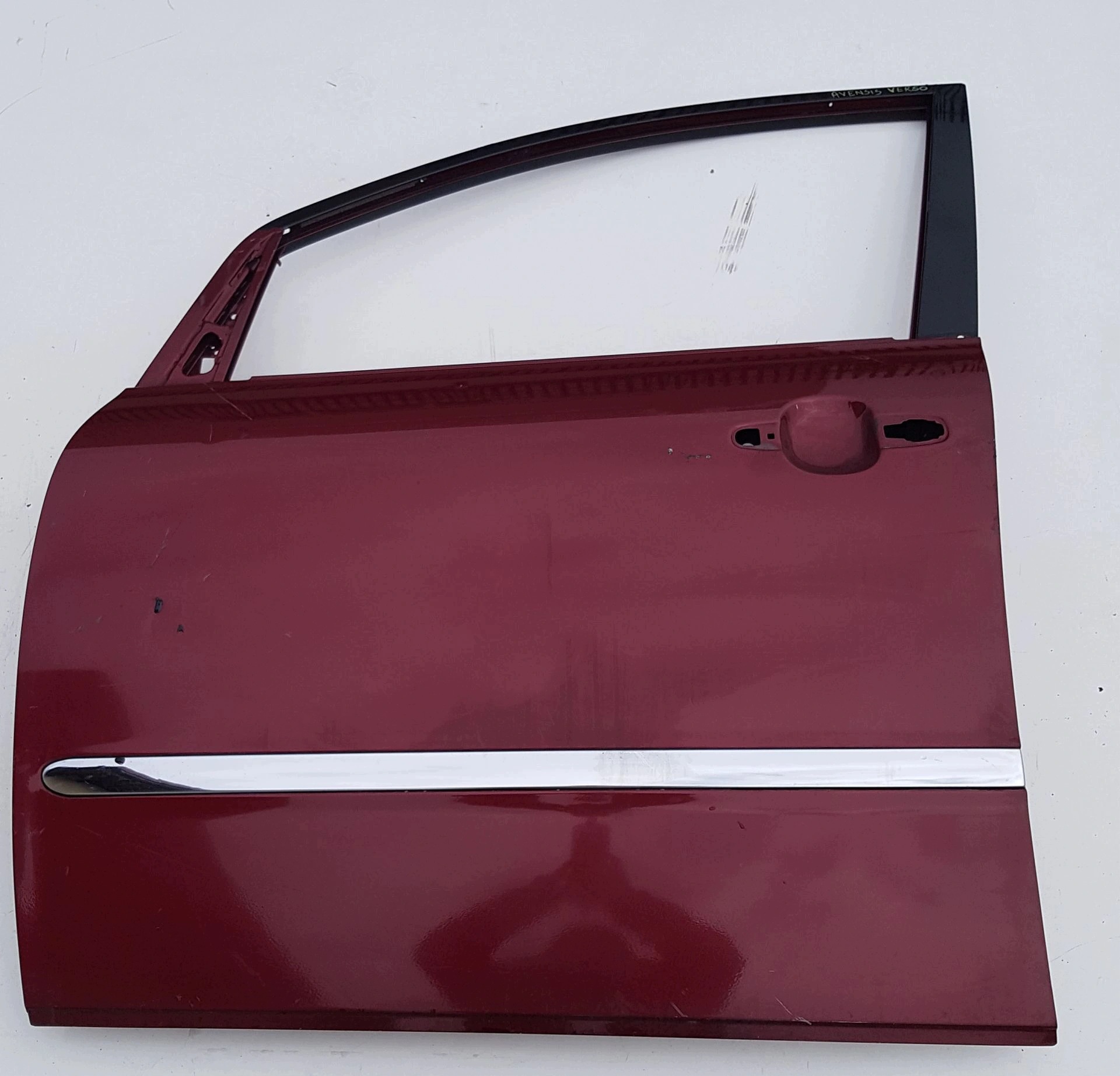 TOYOTA AVENSIS VERSO 01- door left front left front OE