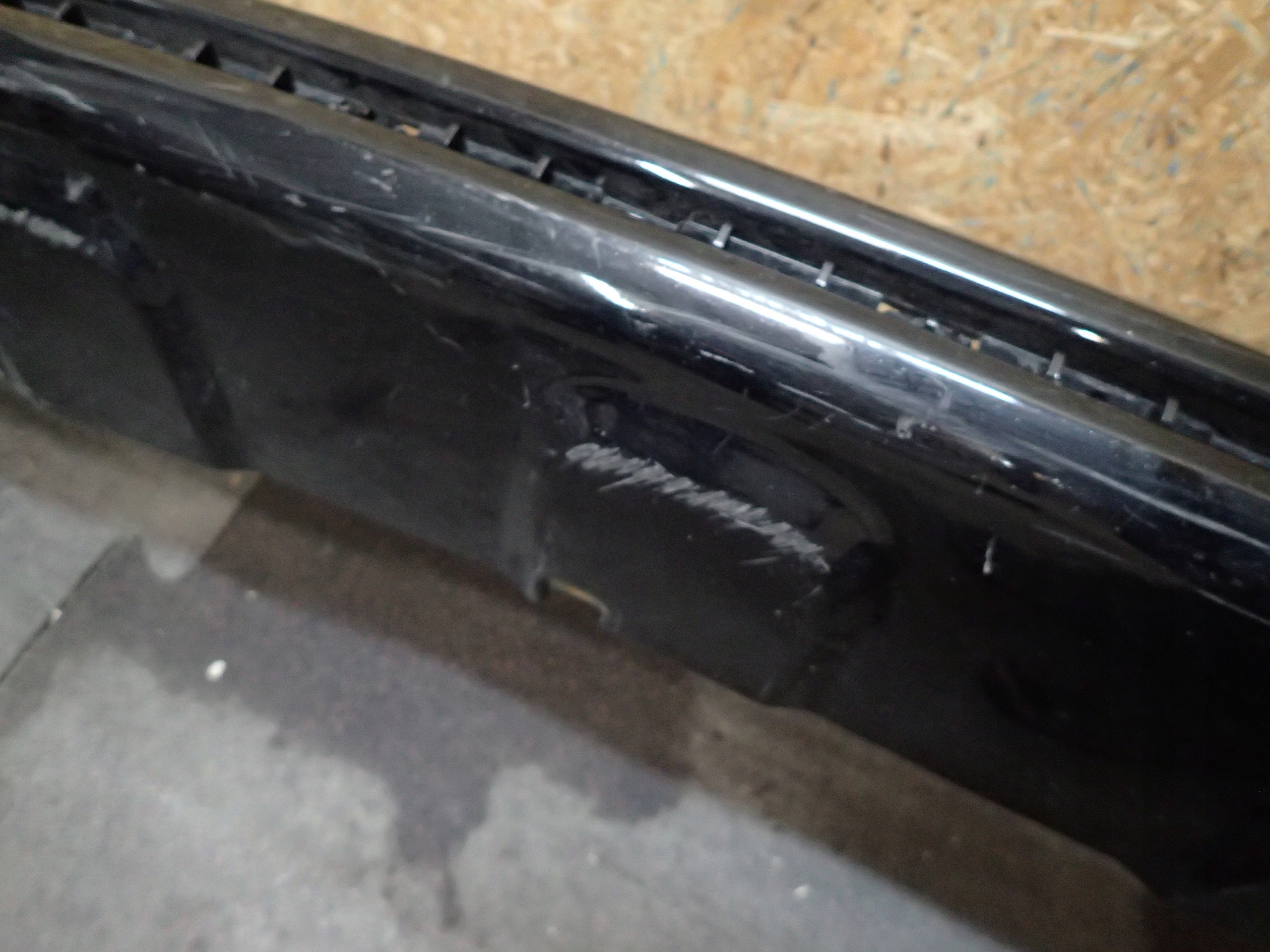 BUMPER ACCESSORIES FRONT KIA SOUL LIFT 16