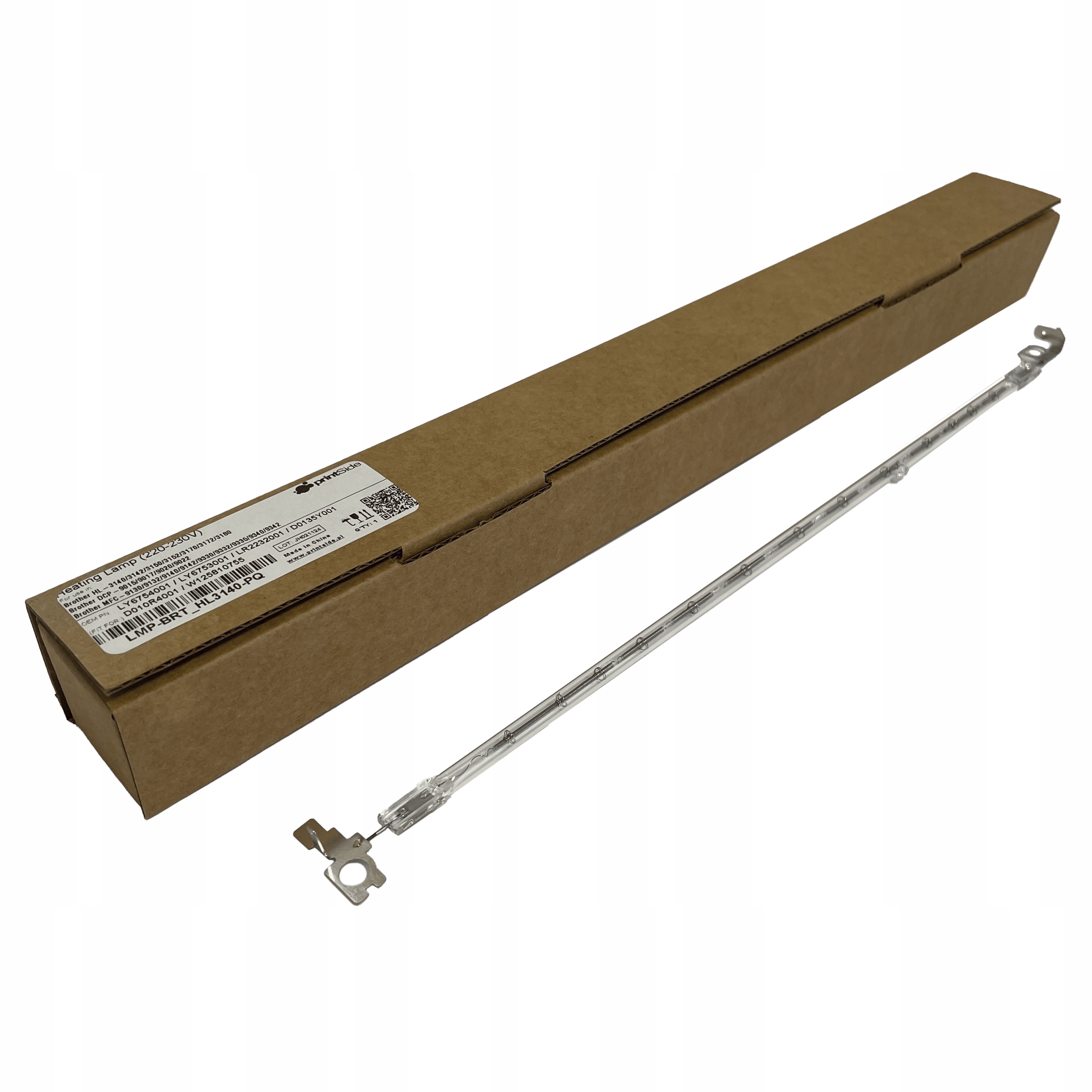 Topný prvek Brother Hl 3140 3170 3190 Dcp 9020 9030 Mfc 9140 9330 220V