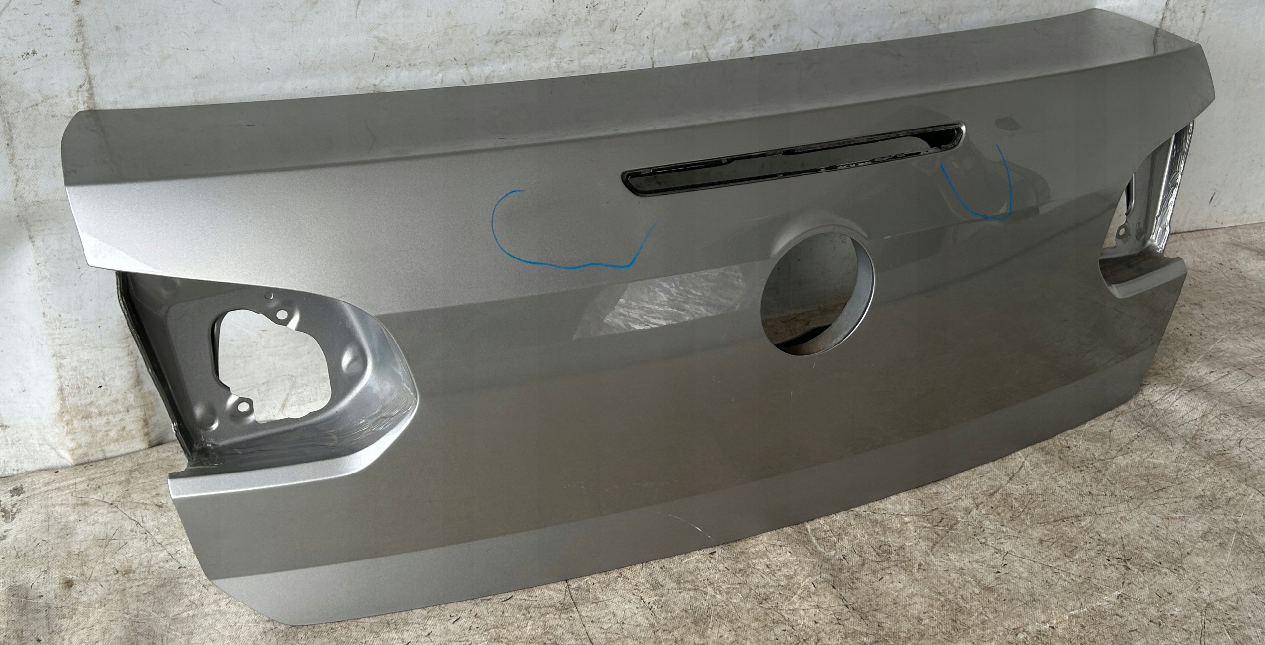 trunk door boot rear part VW GOLF VI CABRIO