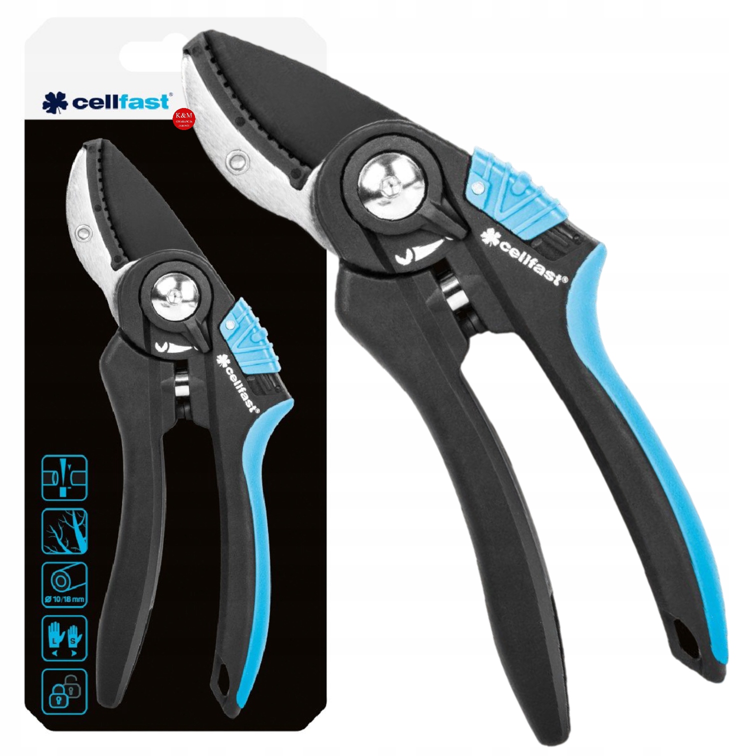 SEKATOR KOWADEŁKOWY 41-021 ERGO IDEAL CELLFAST