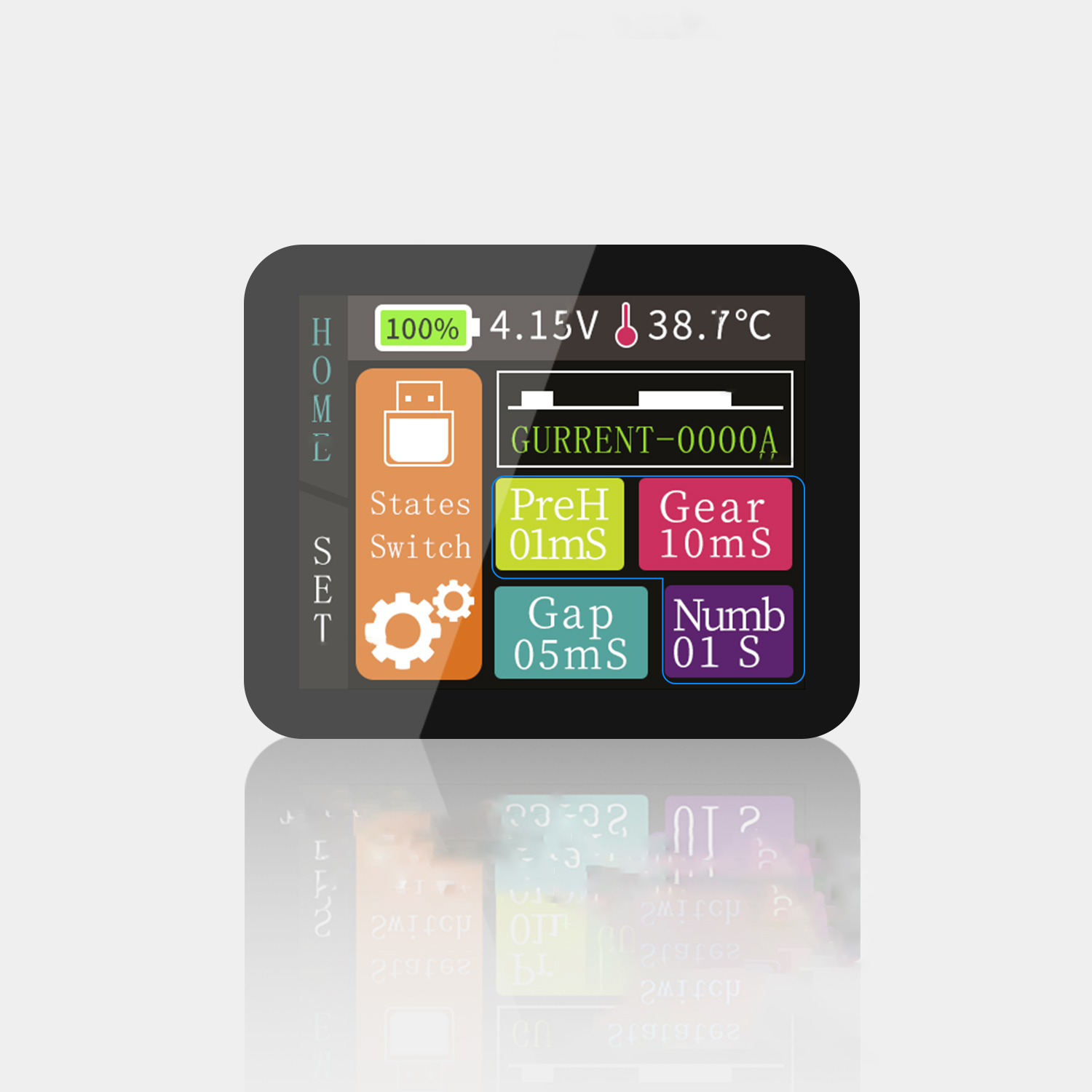 MINI ZGRZEWARKA PUNKTOWA SPAWARKA LCD 5000 MAH PRZENOŚNA DO OGNIW DIY Marka inna