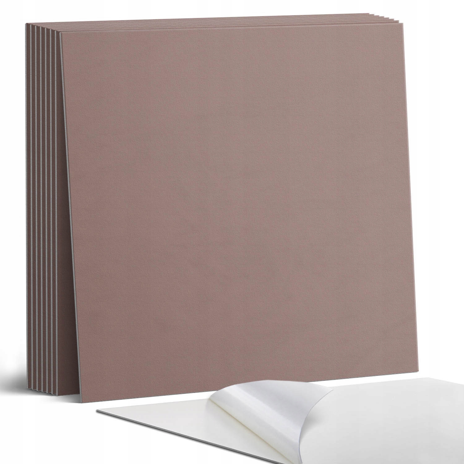 Estetické vinylové nástěnné dlaždice s potiskem S Potiskem 9 x 30 x 30 cm