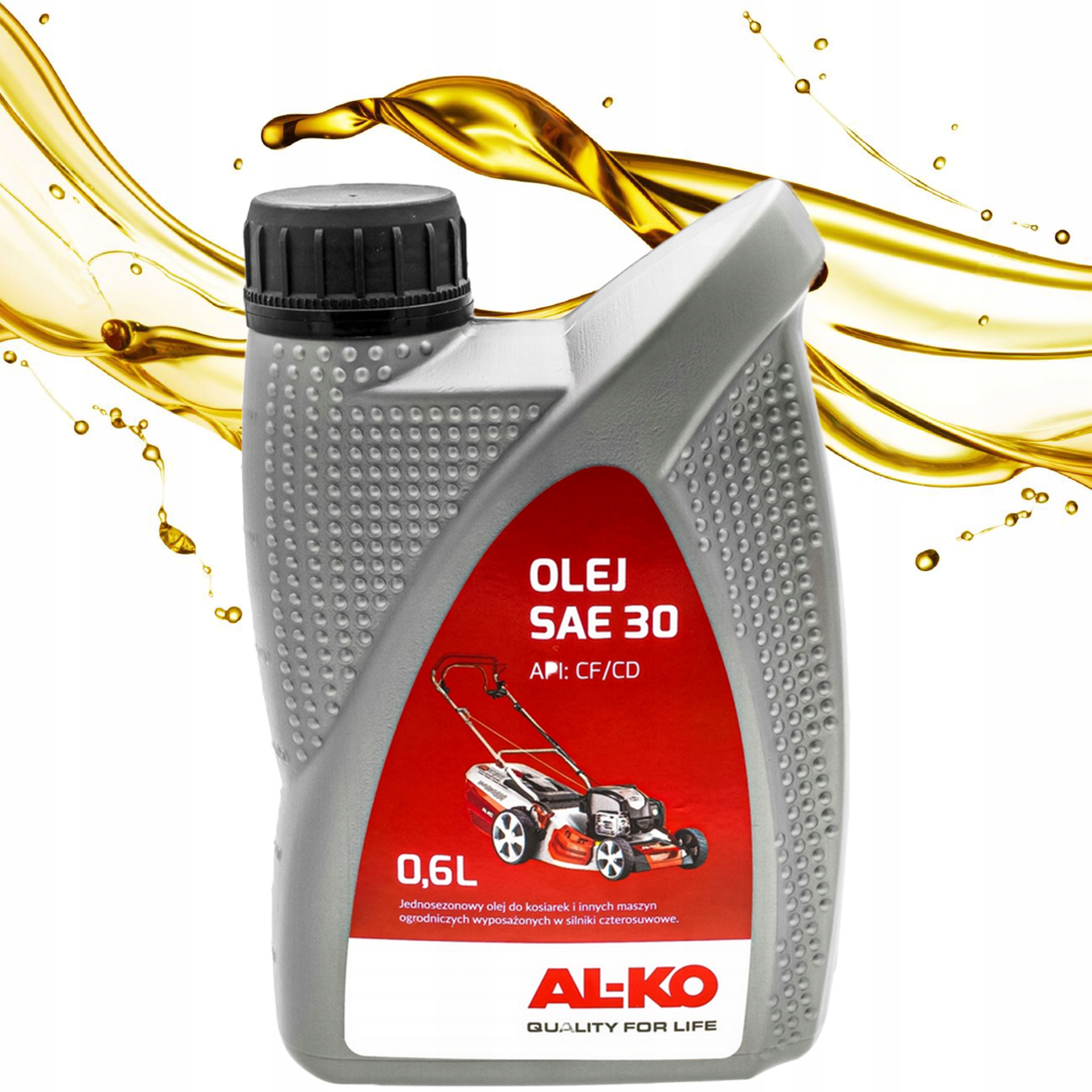 

Olej Silnikowy Sae 30 Al-ko 0,6 L Wysokowydajny