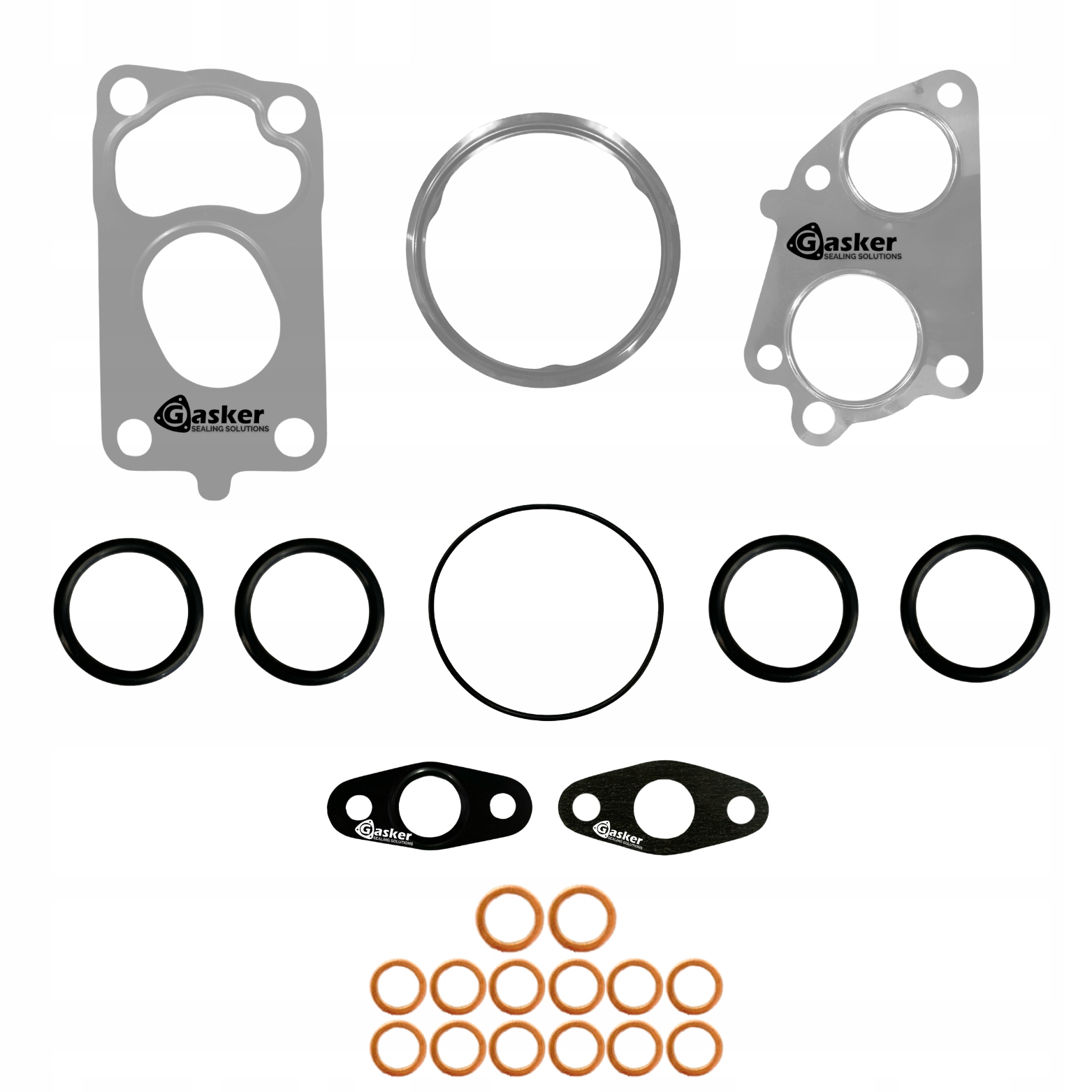 Set Těsnění turbíny 3.0 Bmw X5 11657809863 116578114