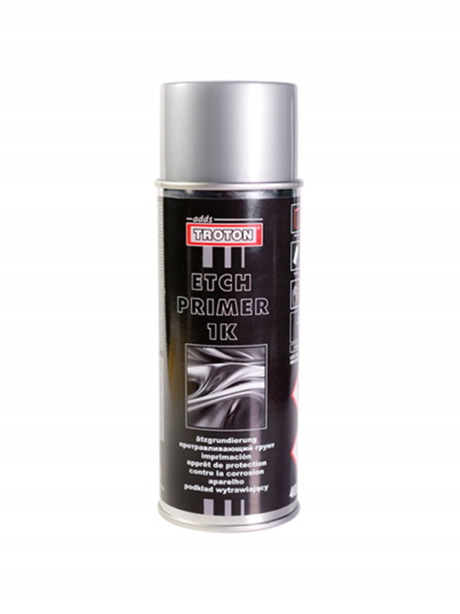 Podkład wytrawiający Troton Etch Primer 1K spray 400ml