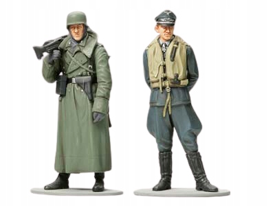 Wwii German Machine Gunner and Luftwaffe Ace Pilot 1:35 Tamiya 89641