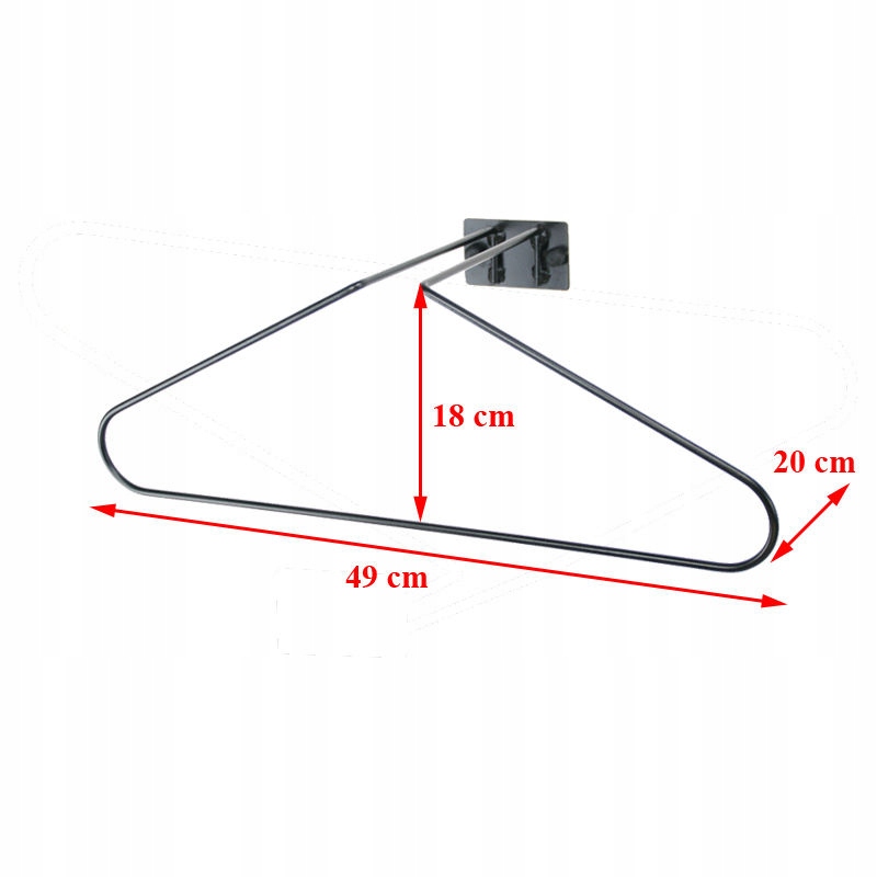 WKW Wieszak na kurtkę MOTOR QUAD MOTOCROSS Rozmiar inny