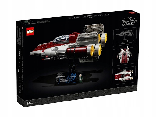 LEGO 75275 STAR WARS - MYŚLIWIEC A-WING Marka LEGO