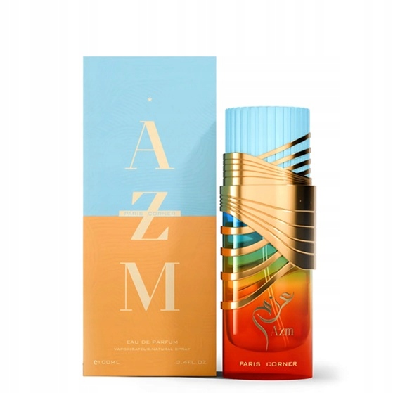 Paris Corner Azm 100 ml Unisex Parfémovaná voda Elegantní kompozice