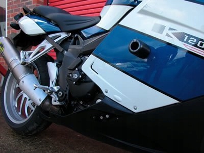 Padacie Protektory Classic Rg Racing Bmw K1200 S Čierne