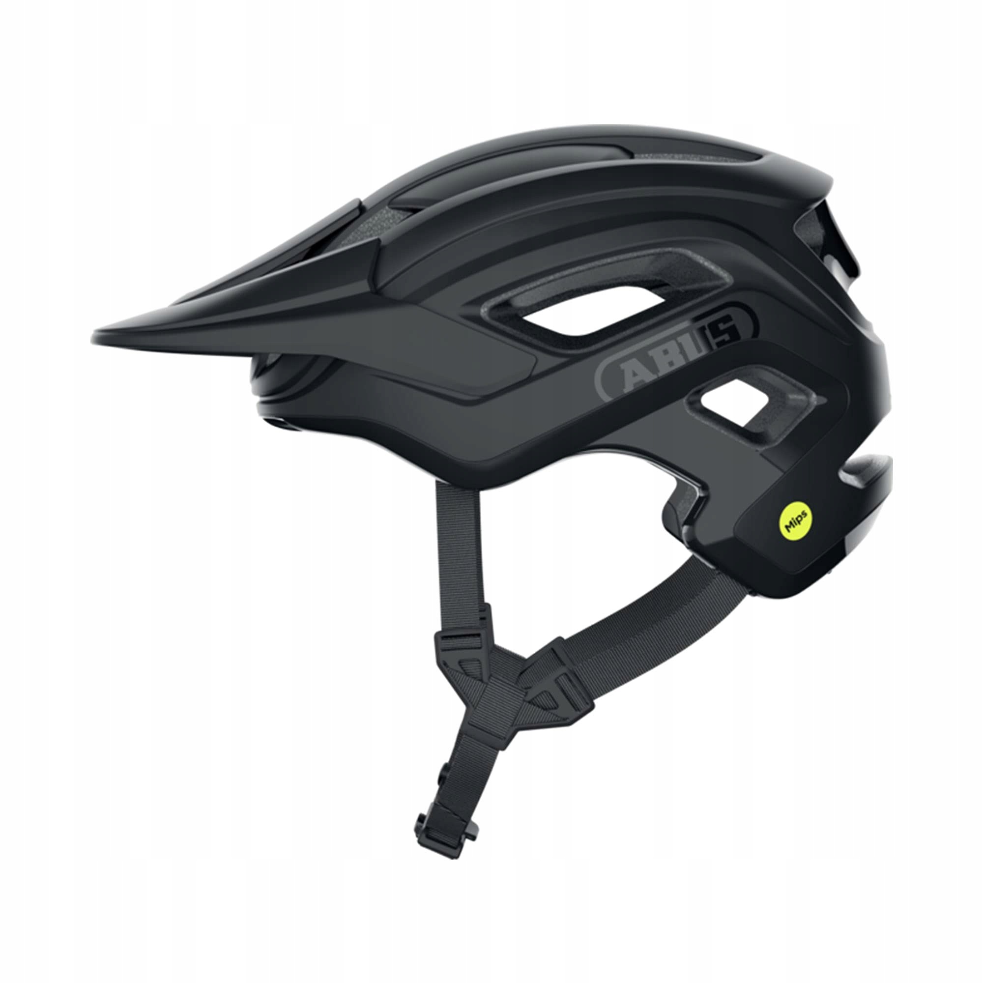 Abus Cliffhanger Mips black kask Mtb M 54-58cm