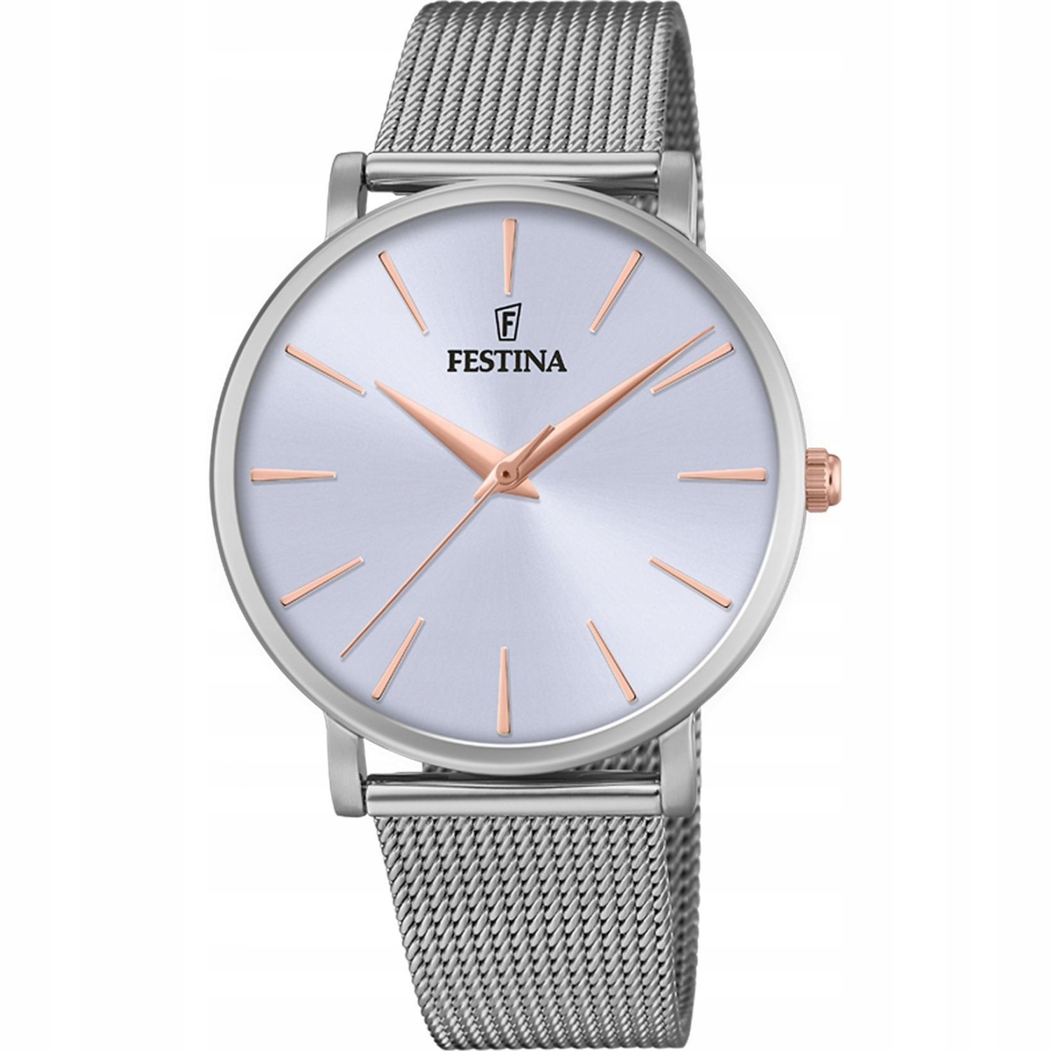 Dámské hodinky Festina F20475-3 stříbrné