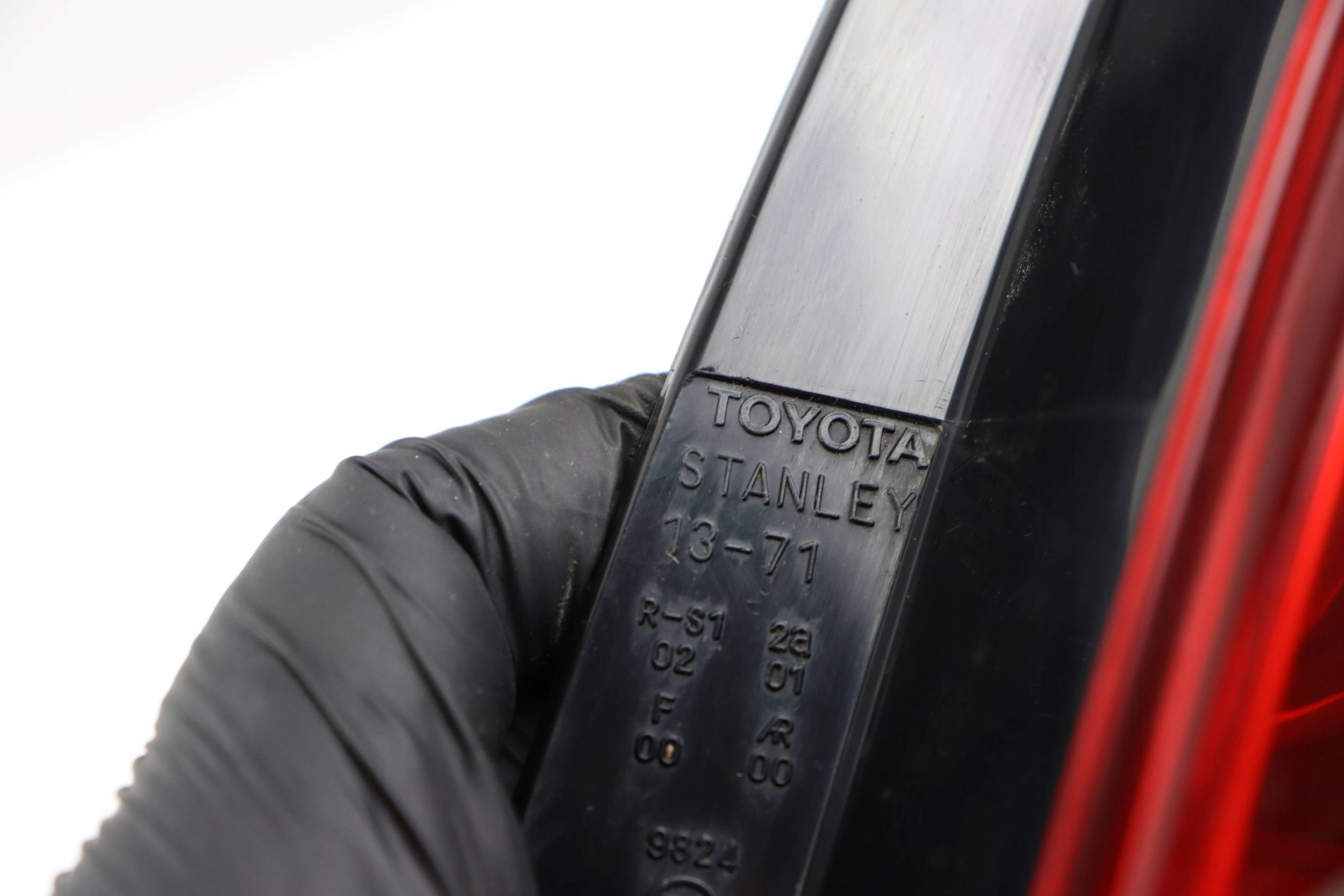 TOYOTA COROLLA VERSO E12 light right rear part rear EUROPA