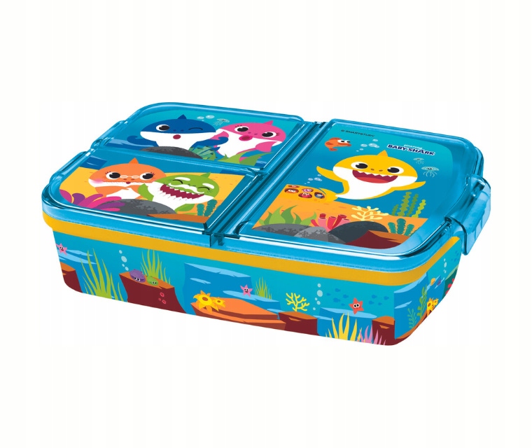 Śniadaniówka BABY SHARK lunch box 12778783137 Allegro.pl