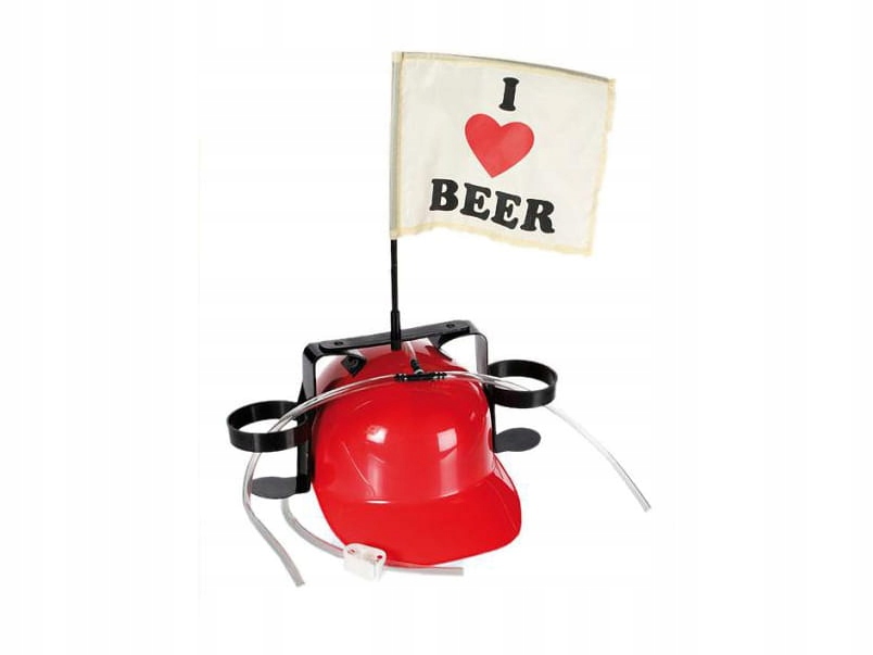 

Hełm do Picia z Flagą Piwa Piwny Imprezowy Beer