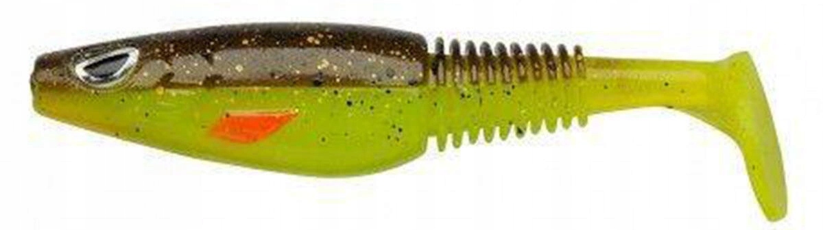 Przynęta Berkley Sick Swimmer 12cm 1szt Brown Chartreuse