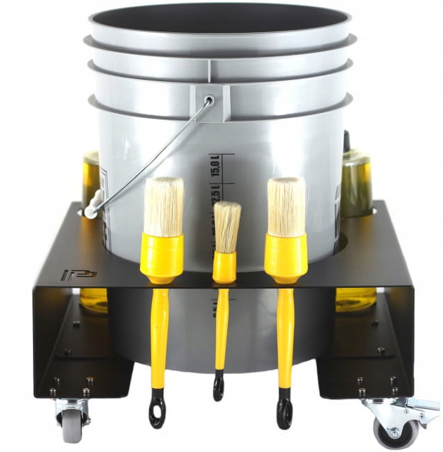 POKA Premium Wózek Na Wiadro Detailingowe Trwała Stal WHEELS WWP_WHEELS Marka Poka Premium