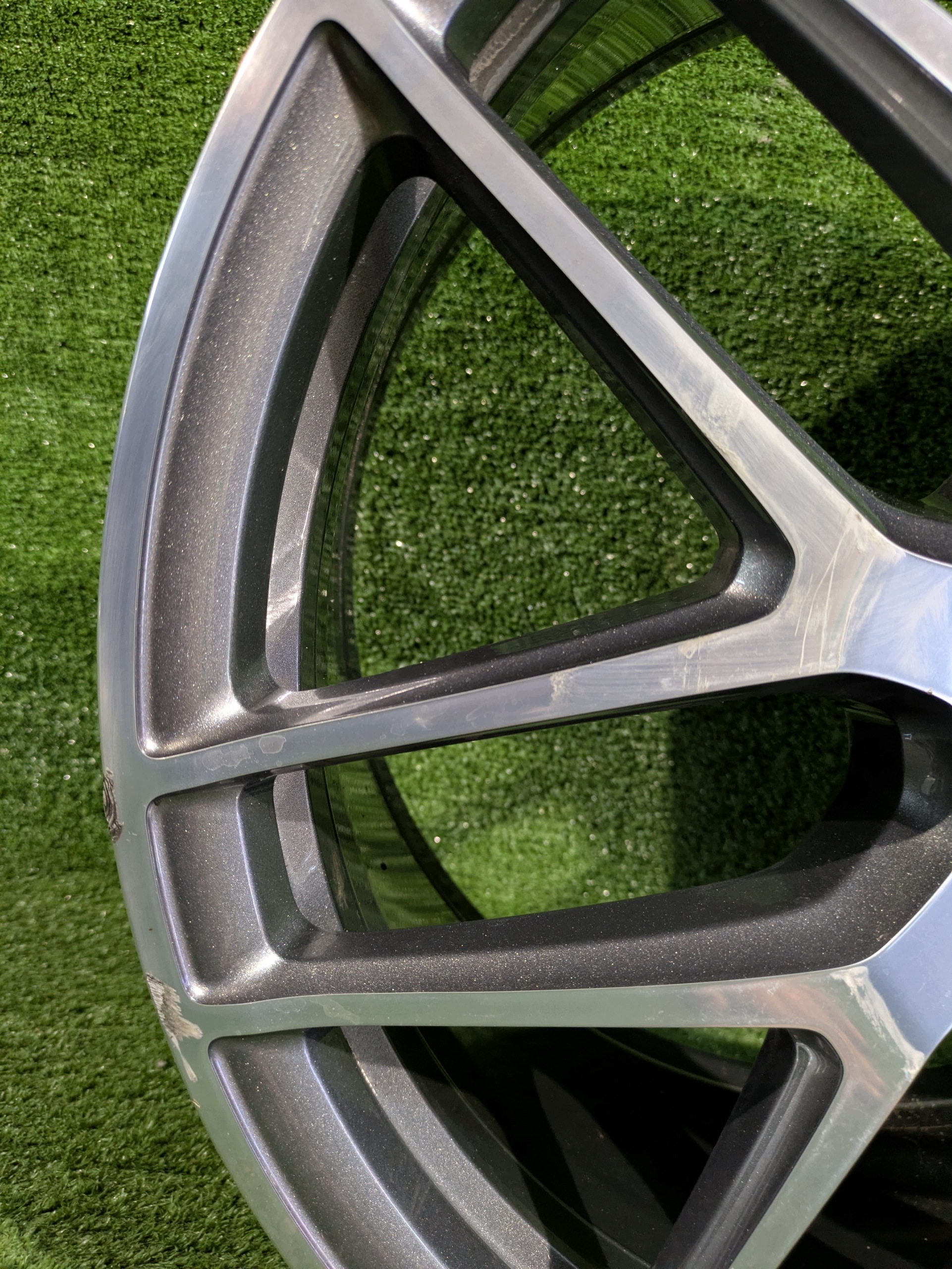 disk hliníkový disk MERCEDES GLE GLS AMG 22" x 10J ET55 NR.F393