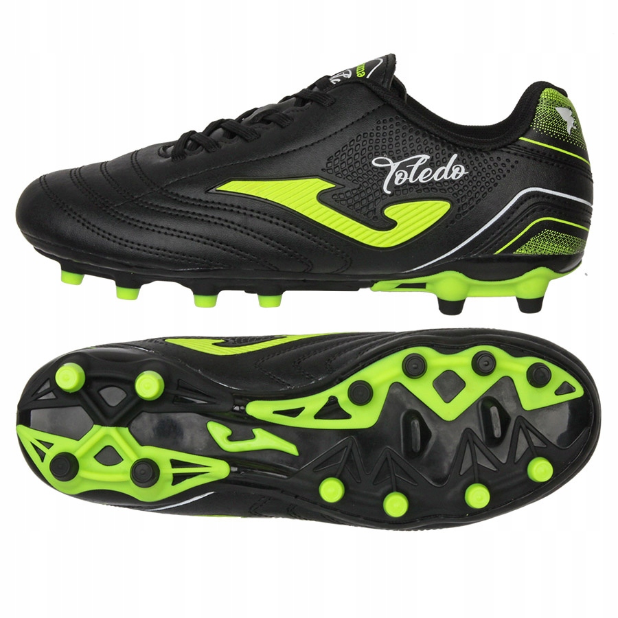Joma Toledo 2501 Jr Fg (36) Buty Dziecięce Czarny Lanka