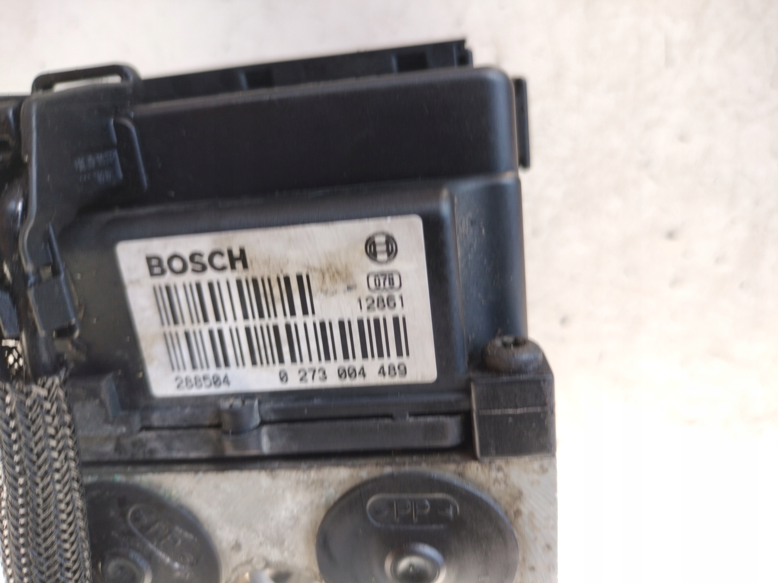 MITSUBISHI SPACE STAR e Pompa ABS freno 0273004489