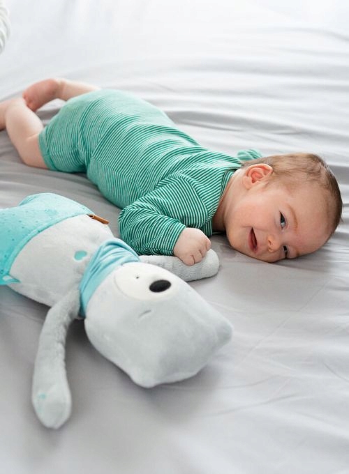 SZUMISIE SZUMIŚ LUCAS SZUMIĄCY MIŚ NA KOLKI+GRYZAK Marka Szumisie