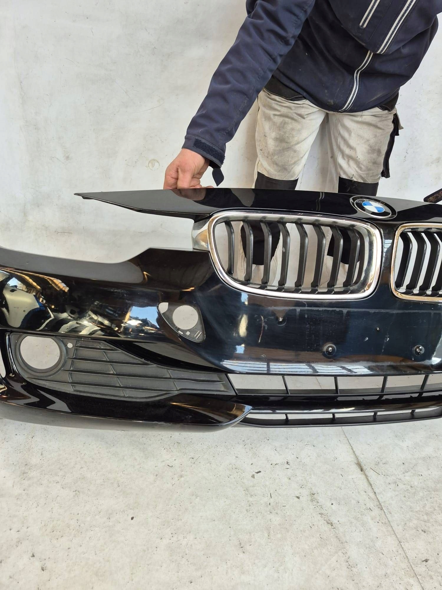 BMW 3 F30 F31 11- bumper front front