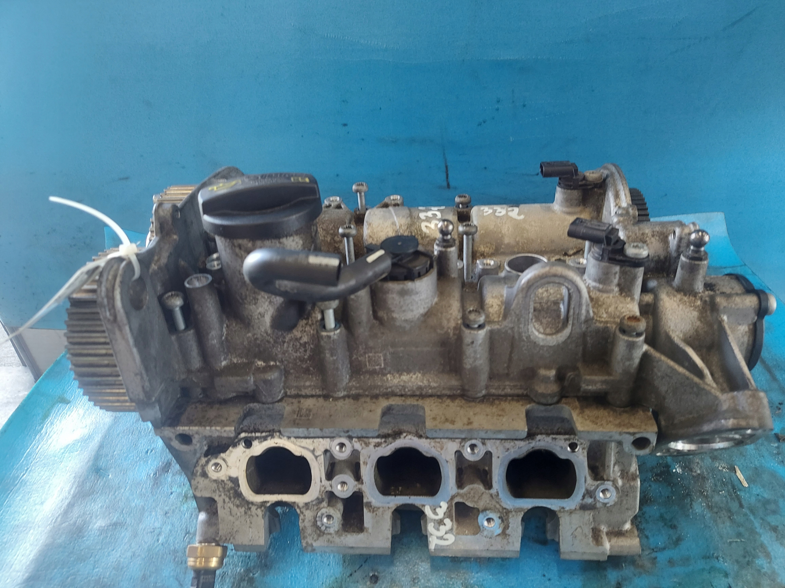 TESTATA SKODA OCTAVIA III 1.0 TFSI CHZ
